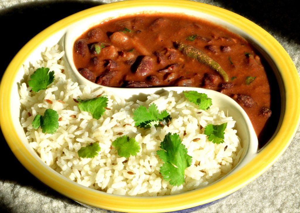 Rajma-Rice